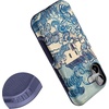 image:imageCasely iPhone 17 Case  Shell Shocked  Tortoise Print  Bold Protective Design  Compatible with MagSafeVan Gogh  Landscape With Houses