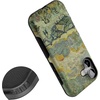 image:imageCasely iPhone 17 Case  Shell Shocked  Tortoise Print  Bold Protective Design  Compatible with MagSafeVan Gogh  Reminiscence of Vincent
