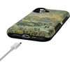 image:imageCasely iPhone 17 Case  Shell Shocked  Tortoise Print  Bold Protective Design  Compatible with MagSafeVan Gogh  Reminiscence of Vincent