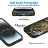 image:imageCasely iPhone 17 Case  Shell Shocked  Tortoise Print  Bold Protective Design  Compatible with MagSafeVan Gogh  Skull of a Skeleton with Burning Cig