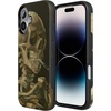 image:imageCasely iPhone 17 Case  Shell Shocked  Tortoise Print  Bold Protective Design  Compatible with MagSafeVan Gogh  Skull of a Skeleton with Burning Cig