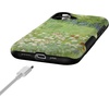 image:imageCasely iPhone 17 Case  Shell Shocked  Tortoise Print  Bold Protective Design  Compatible with MagSafeVan Gogh  Vincents Admired Garden