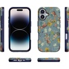image:imageCasely iPhone 17 Case  Shell Shocked  Tortoise Print  Bold Protective Design  Compatible with MagSafeVan Gogh  Vincents Flowers