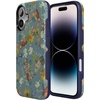 image:imageCasely iPhone 17 Case  Shell Shocked  Tortoise Print  Bold Protective Design  Compatible with MagSafeVan Gogh  Vincents Flowers