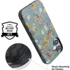 image:imageCasely iPhone 17 Case  Shell Shocked  Tortoise Print  Bold Protective Design  Compatible with MagSafeVan Gogh  Vincents Flowers