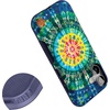 image:imageCasely iPhone 17 Case  Shell Shocked  Tortoise Print  Bold Protective Design  Compatible with MagSafeVeneta Tapestry  Grateful Dead Tie Dye