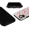 image:imageCasely iPhone 17 Case  Shell Shocked  Tortoise Print  Bold Protective Design  Compatible with MagSafeVines of Love  Floral Heart