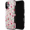 image:imageCasely iPhone 17 Case  Shell Shocked  Tortoise Print  Bold Protective Design  Compatible with MagSafeVines of Love  Floral Heart
