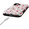 image:imageCasely iPhone 17 Case  Shell Shocked  Tortoise Print  Bold Protective Design  Compatible with MagSafeVines of Love  Floral Heart