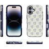 image:imageCasely iPhone 17 Case  Shell Shocked  Tortoise Print  Bold Protective Design  Compatible with MagSafeVintage Garden  Blue Hydrangea