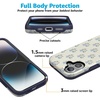 image:imageCasely iPhone 17 Case  Shell Shocked  Tortoise Print  Bold Protective Design  Compatible with MagSafeVintage Garden  Blue Hydrangea