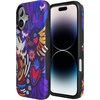 image:imageCasely iPhone 17 Case  Shell Shocked  Tortoise Print  Bold Protective Design  Compatible with MagSafeViva La Vida  Frida Kahlo Collage