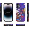 image:imageCasely iPhone 17 Case  Shell Shocked  Tortoise Print  Bold Protective Design  Compatible with MagSafeViva La Vida  Frida Kahlo Collage