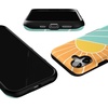 image:imageCasely iPhone 17 Case  Shell Shocked  Tortoise Print  Bold Protective Design  Compatible with MagSafeWaves  Rays  Sunshine
