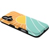 image:imageCasely iPhone 17 Case  Shell Shocked  Tortoise Print  Bold Protective Design  Compatible with MagSafeWaves  Rays  Sunshine