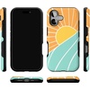 image:imageCasely iPhone 17 Case  Shell Shocked  Tortoise Print  Bold Protective Design  Compatible with MagSafeWaves  Rays  Sunshine