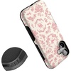 image:imageCasely iPhone 17 Case  Shell Shocked  Tortoise Print  Bold Protective Design  Compatible with MagSafeWestern Bloom  Jenna Palek x Casely