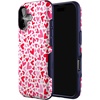 image:imageCasely iPhone 17 Case  Shell Shocked  Tortoise Print  Bold Protective Design  Compatible with MagSafeXOXO  Candy Hearts