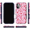 image:imageCasely iPhone 17 Case  Shell Shocked  Tortoise Print  Bold Protective Design  Compatible with MagSafeXOXO  Candy Hearts
