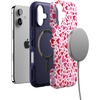 image:imageCasely iPhone 17 Case  Shell Shocked  Tortoise Print  Bold Protective Design  Compatible with MagSafeXOXO  Candy Hearts