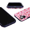 image:imageCasely iPhone 17 Case  Shell Shocked  Tortoise Print  Bold Protective Design  Compatible with MagSafeXOXO  Candy Hearts