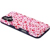 image:imageCasely iPhone 17 Case  Shell Shocked  Tortoise Print  Bold Protective Design  Compatible with MagSafeXOXO  Candy Hearts