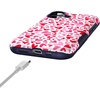 image:imageCasely iPhone 17 Case  Shell Shocked  Tortoise Print  Bold Protective Design  Compatible with MagSafeXOXO  Candy Hearts
