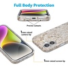 image:imageCasely iPhone 17 Case  Van Gogh  Almond Blossom Floral  Compatible with MagSafe  Classic Ultra Thin DesignBeige Garden  Neutral Floral