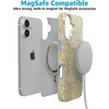 image:imageCasely iPhone 17 Case  Van Gogh  Almond Blossom Floral  Compatible with MagSafe  Classic Ultra Thin DesignBoho Blooms  Golden Floral
