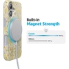 image:imageCasely iPhone 17 Case  Van Gogh  Almond Blossom Floral  Compatible with MagSafe  Classic Ultra Thin DesignBoho Blooms  Golden Floral