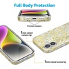 image:imageCasely iPhone 17 Case  Van Gogh  Almond Blossom Floral  Compatible with MagSafe  Classic Ultra Thin DesignBoho Blooms  Golden Floral