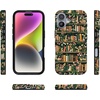 image:imageCasely iPhone 17 Case  Van Gogh  Almond Blossom Floral  Compatible with MagSafe  Classic Ultra Thin DesignBook Nook  Floral Library