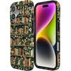 image:imageCasely iPhone 17 Case  Van Gogh  Almond Blossom Floral  Compatible with MagSafe  Classic Ultra Thin DesignBook Nook  Floral Library