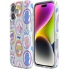 image:imageCasely iPhone 17 Case  Van Gogh  Almond Blossom Floral  Compatible with MagSafe  Classic Ultra Thin DesignChateau Pups  French Dog