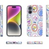 image:imageCasely iPhone 17 Case  Van Gogh  Almond Blossom Floral  Compatible with MagSafe  Classic Ultra Thin DesignChateau Pups  French Dog