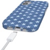 image:imageCasely iPhone 17 Case  Van Gogh  Almond Blossom Floral  Compatible with MagSafe  Classic Ultra Thin DesignCoastal Blues  Denim Stars