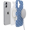 image:imageCasely iPhone 17 Case  Van Gogh  Almond Blossom Floral  Compatible with MagSafe  Classic Ultra Thin DesignCoastal Blues  Denim Stars