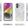 image:imageCasely iPhone 17 Case  Van Gogh  Almond Blossom Floral  Compatible with MagSafe  Classic Ultra Thin DesignCupids Canvas  Periwinkle Floral