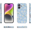 image:imageCasely iPhone 17 Case  Van Gogh  Almond Blossom Floral  Compatible with MagSafe  Classic Ultra Thin DesignDaisy Daydream  Baby Blue Floral