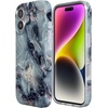 image:imageCasely iPhone 17 Case  Van Gogh  Almond Blossom Floral  Compatible with MagSafe  Classic Ultra Thin DesignDeep Sea  Blue Marble