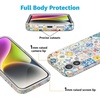 image:imageCasely iPhone 17 Case  Van Gogh  Almond Blossom Floral  Compatible with MagSafe  Classic Ultra Thin DesignDolce Vita  Tuscan Tiles