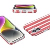 image:imageCasely iPhone 17 Case  Van Gogh  Almond Blossom Floral  Compatible with MagSafe  Classic Ultra Thin DesignEast Coast Summer  Red Stripes