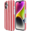 image:imageCasely iPhone 17 Case  Van Gogh  Almond Blossom Floral  Compatible with MagSafe  Classic Ultra Thin DesignEast Coast Summer  Red Stripes