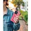 image:imageCasely iPhone 17 Case  Van Gogh  Almond Blossom Floral  Compatible with MagSafe  Classic Ultra Thin DesignEast Coast Summer  Red Stripes