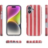 image:imageCasely iPhone 17 Case  Van Gogh  Almond Blossom Floral  Compatible with MagSafe  Classic Ultra Thin DesignEast Coast Summer  Red Stripes