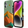image:imageCasely iPhone 17 Case  Van Gogh  Almond Blossom Floral  Compatible with MagSafe  Classic Ultra Thin DesignEndless Peaks  Colorblock Mountain