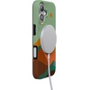 image:imageCasely iPhone 17 Case  Van Gogh  Almond Blossom Floral  Compatible with MagSafe  Classic Ultra Thin DesignEndless Peaks  Colorblock Mountain