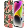 image:imageCasely iPhone 17 Case  Van Gogh  Almond Blossom Floral  Compatible with MagSafe  Classic Ultra Thin DesignFeeling Peachy  Blush Vines