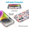 image:imageCasely iPhone 17 Case  Van Gogh  Almond Blossom Floral  Compatible with MagSafe  Classic Ultra Thin DesignField of Flowers  Pastel Floral