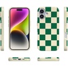 image:imageCasely iPhone 17 Case  Van Gogh  Almond Blossom Floral  Compatible with MagSafe  Classic Ultra Thin DesignFit Check  Green Checkerboard
